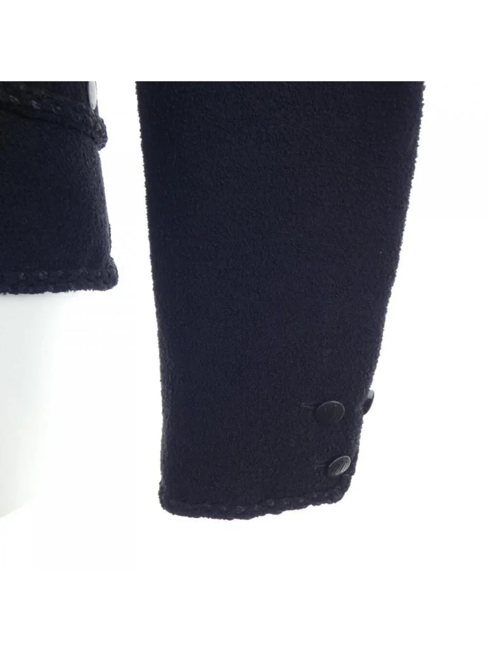 Chanel 08c Collarless Jacket